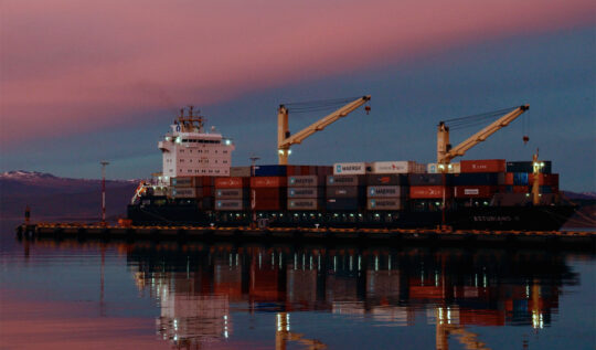 Patagonia Shipping Line