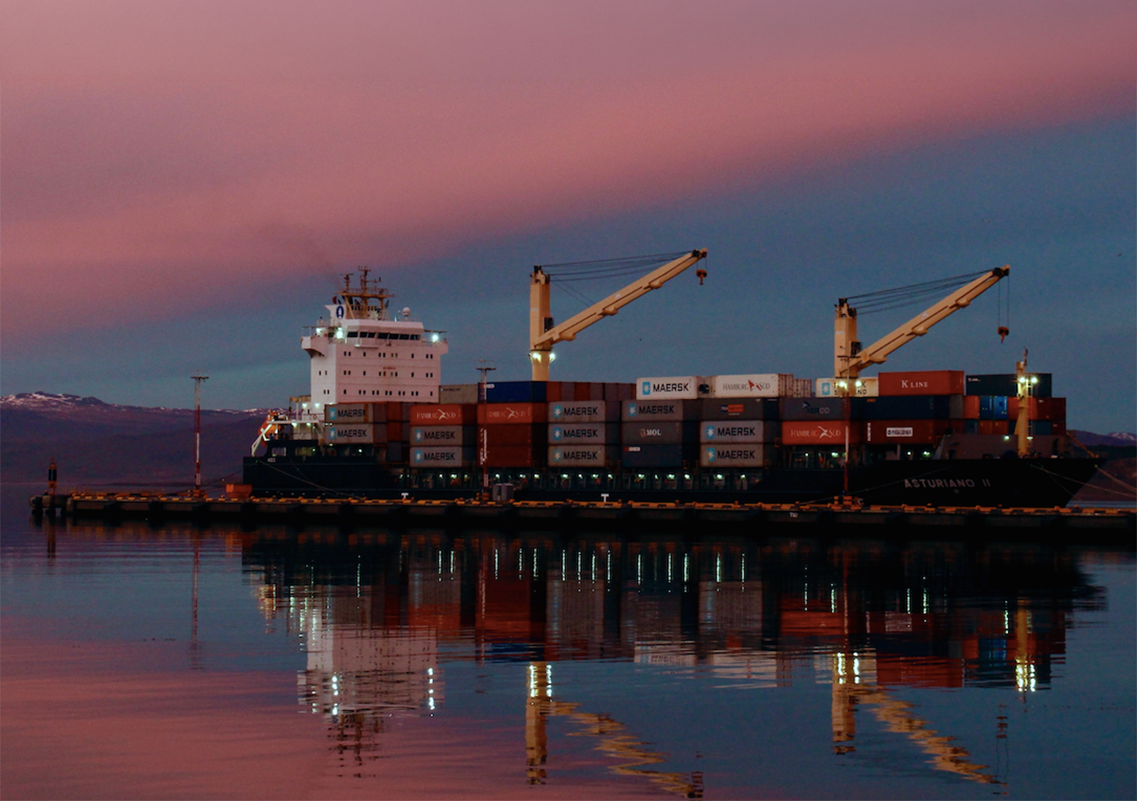 Patagonia Shipping Line